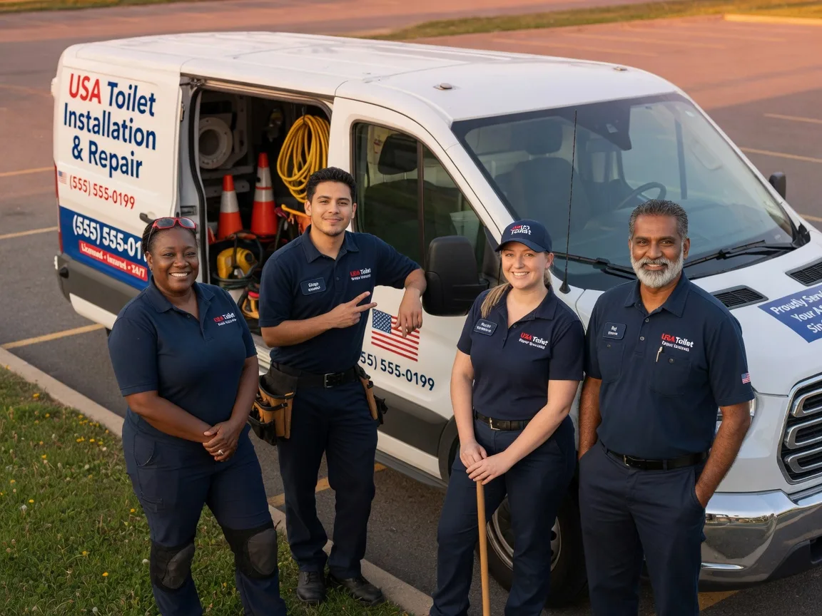 Toilet Installation company in Senecaville, OH